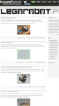 Mobile Screenshot of legorobot.pl